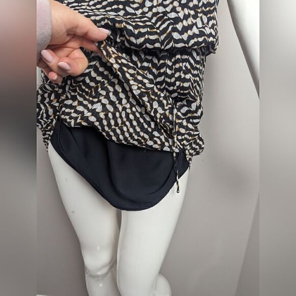 Ikks Short Zebra print dress size Small - Picture 11 of 12